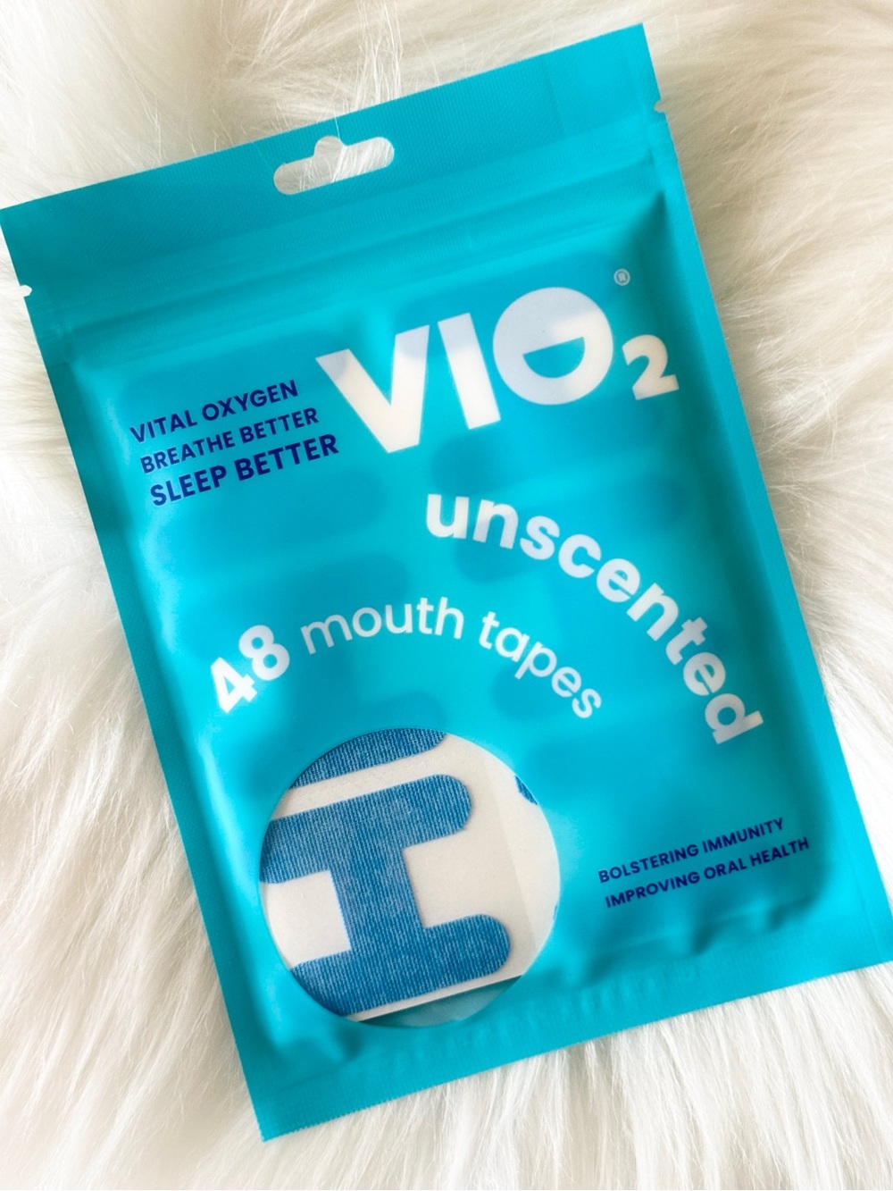 VIO2 MOUTH TAPE UNSCENTED MOUTH
TAPE NEW